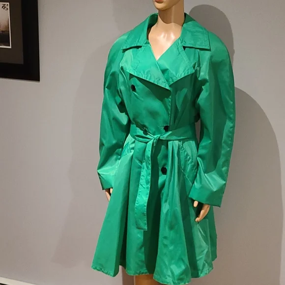 Vintage HMR by Hillary Radley trench size 8 - Picture 3 of 8